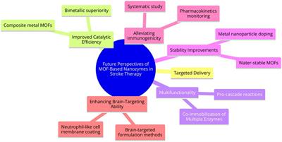 Advancing stroke therapy: the potential of MOF-based nanozymes in biomedical applications